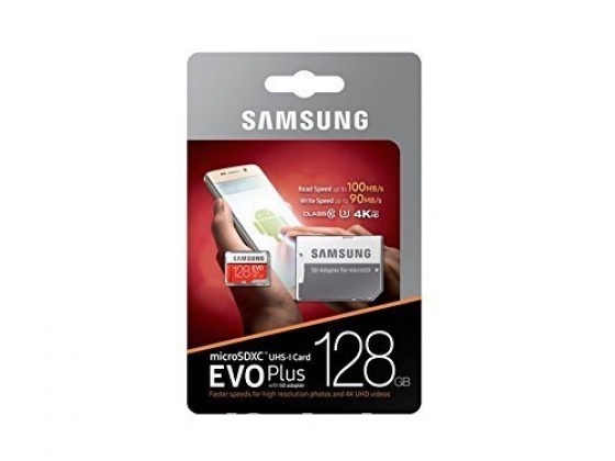 Samsung 128 GB Evo Plus Ultra 3.0 Memory Card